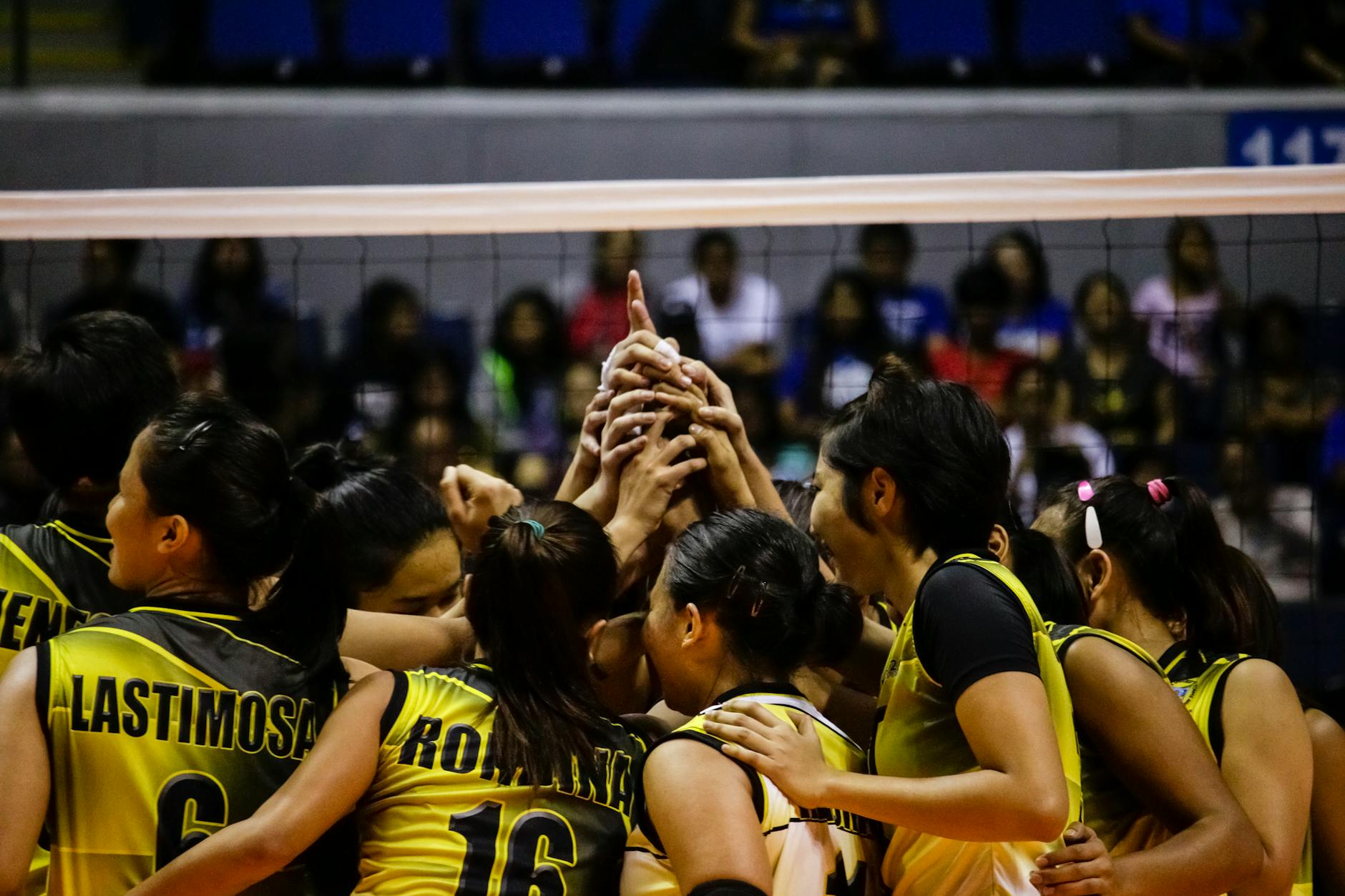 volleyball players